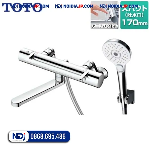 Hướng Dẫn Sử Dụng Sen Tắm TOTO TBV03417J Hiệu Quả và An Toàn - Nội Địa JP