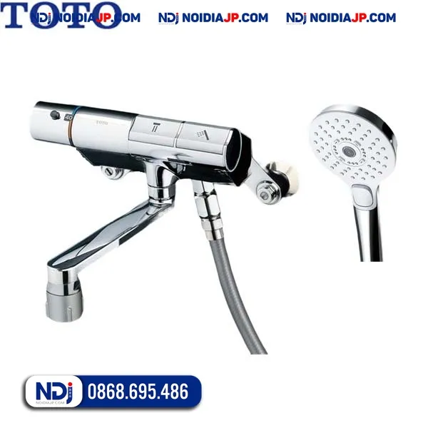 Hướng dẫn sử dụng Sen tắm TOTO TMN40TY4 hiệu quả và cách lắp đặt đơn giản - Nội Địa JP