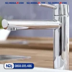 Hướng dẫn chi tiết sử dụng và bảo trì vòi chậu rửa mặt GROHE Concetto - Nội Địa JP